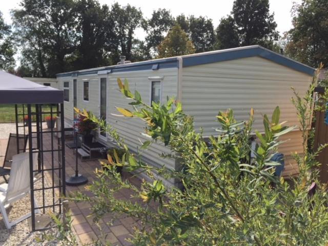 Comfortabel 4-Persoons Chalet Paasloo 外观 照片