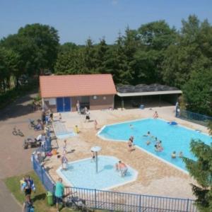 Comfortabel 4-Persoons Chalet Paasloo 外观 照片